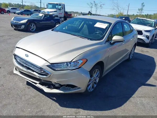 3FA6P0H78HR334334 2017 FORD FUSION - Image 2