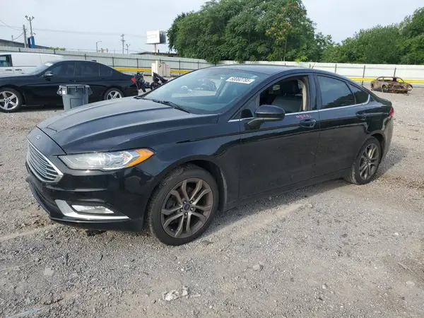 3FA6P0H78HR338240 2017 FORD FUSION - Image 1