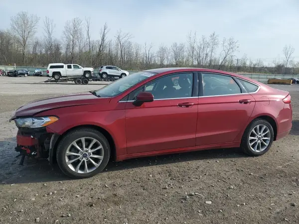 3FA6P0H78HR338271 2017 FORD FUSION - Image 1