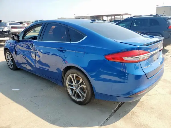 3FA6P0H78HR342563 2017 FORD FUSION - Image 2