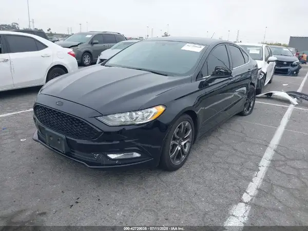 3FA6P0H78HR343289 2017 FORD FUSION - Image 2