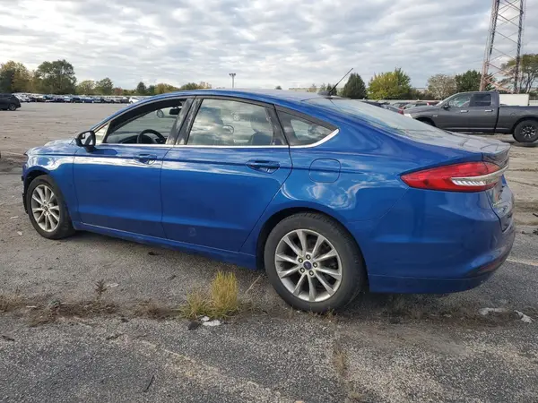 3FA6P0H78HR345284 2017 FORD FUSION - Image 2