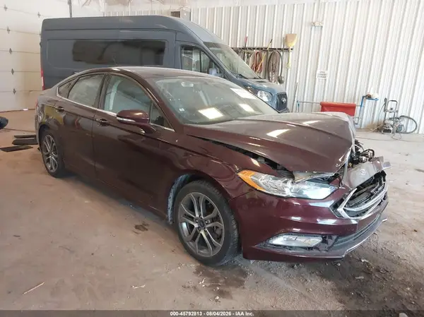 3FA6P0H78HR349450 2017 FORD FUSION - Image 1