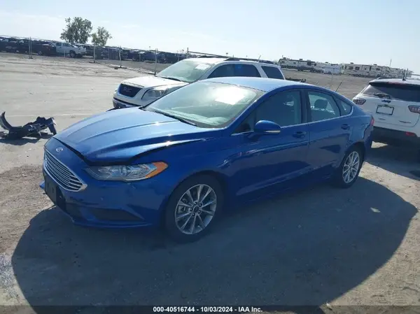 3FA6P0H78HR349948 2017 FORD FUSION - Image 2