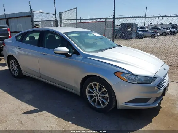 3FA6P0H78HR359153 2017 FORD FUSION - Image 1