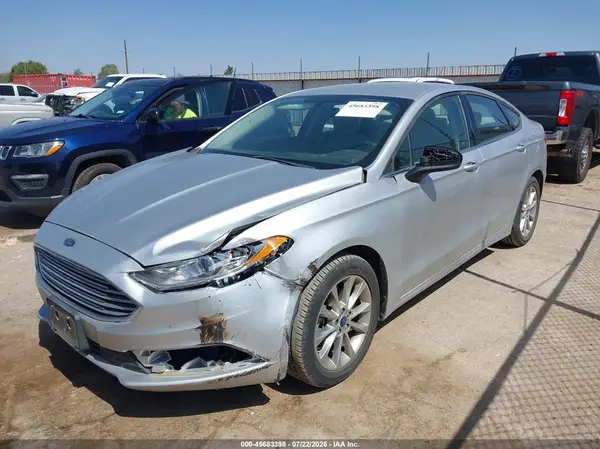 3FA6P0H78HR359153 2017 FORD FUSION - Image 2