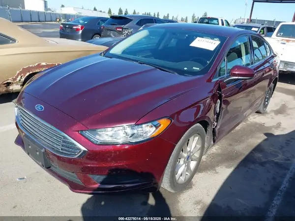 3FA6P0H78HR368483 2017 FORD FUSION - Image 2