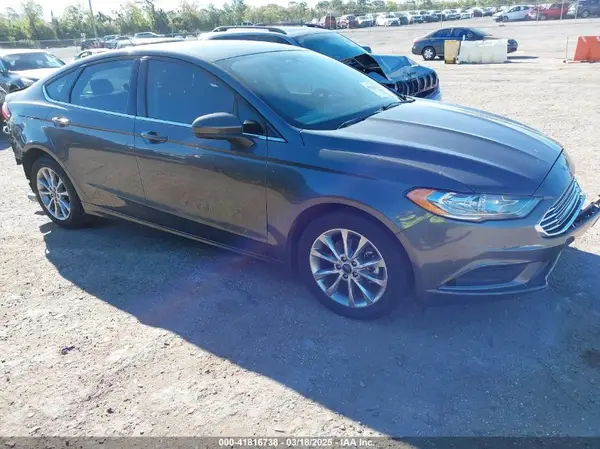 3FA6P0H78HR377314 2017 FORD FUSION - Image 1