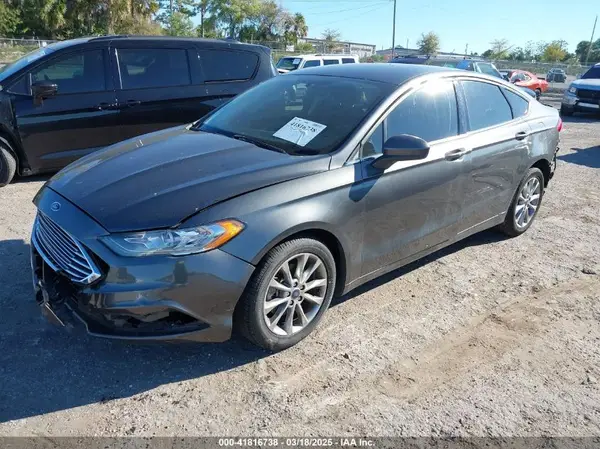 3FA6P0H78HR377314 2017 FORD FUSION - Image 2