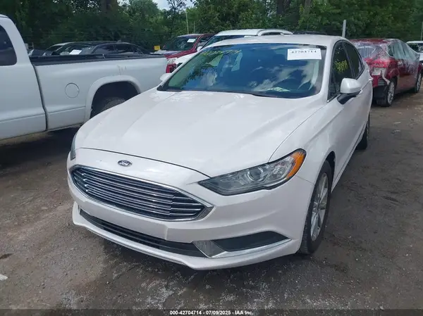 3FA6P0H78HR383372 2017 FORD FUSION - Image 2