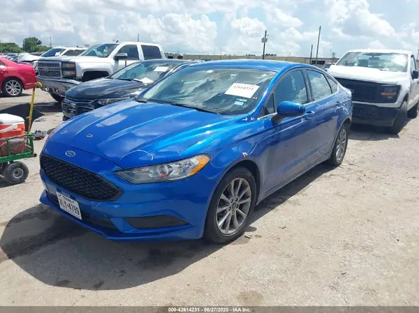 3FA6P0H78HR394856 2017 FORD FUSION - Image 2