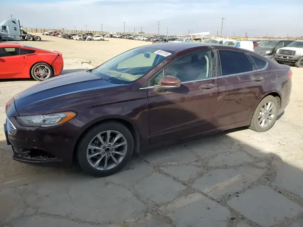 3FA6P0H78HR399653 2017 FORD FUSION - Image 1