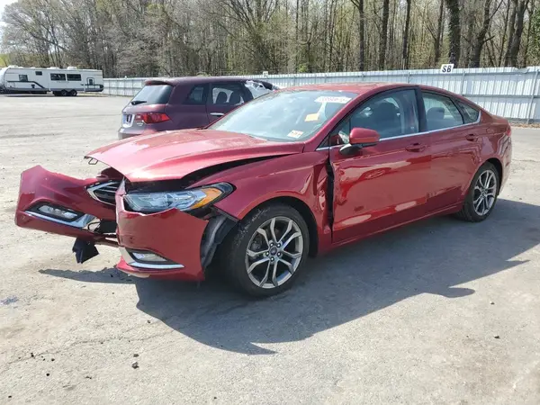 3FA6P0H78HR401207 2017 FORD FUSION - Image 1