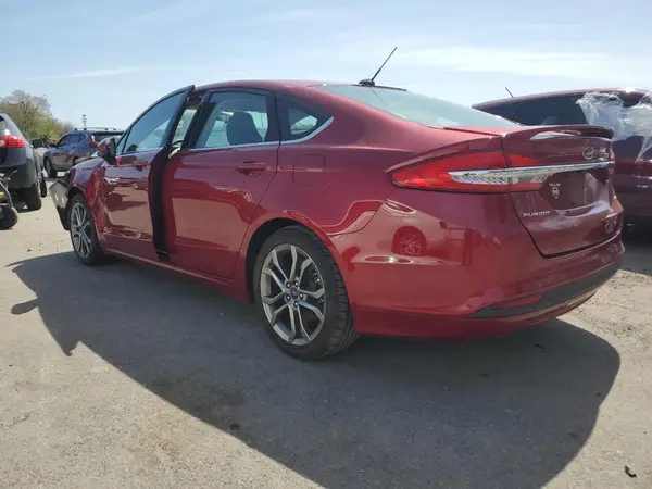 3FA6P0H78HR401207 2017 FORD FUSION - Image 2