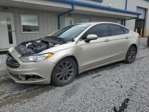 3FA6P0H78HR411686 2017 FORD FUSION - Image 1