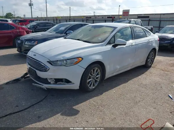 3FA6P0H78HR413177 2017 FORD FUSION - Image 2