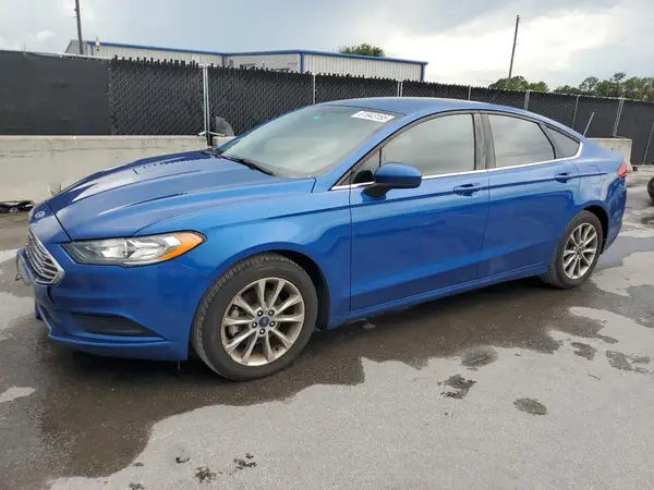 3FA6P0H78HR414880 2017 FORD FUSION - Image 2