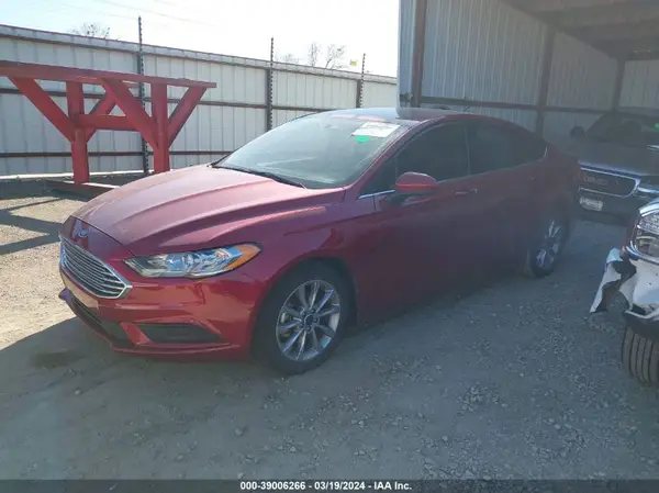 3FA6P0H78HR416256 2017 FORD FUSION - Image 2