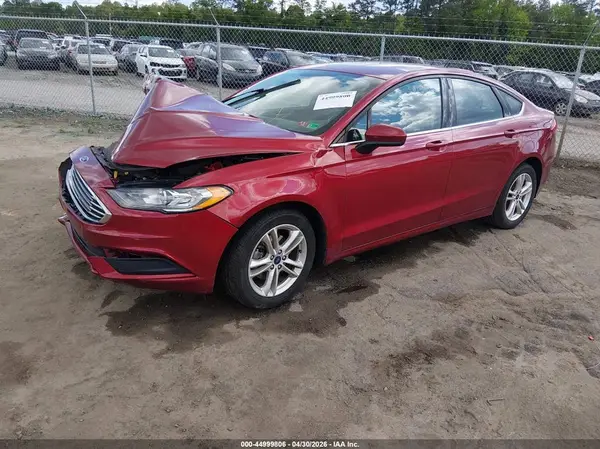 3FA6P0H78JR105920 2018 FORD FUSION - Image 2