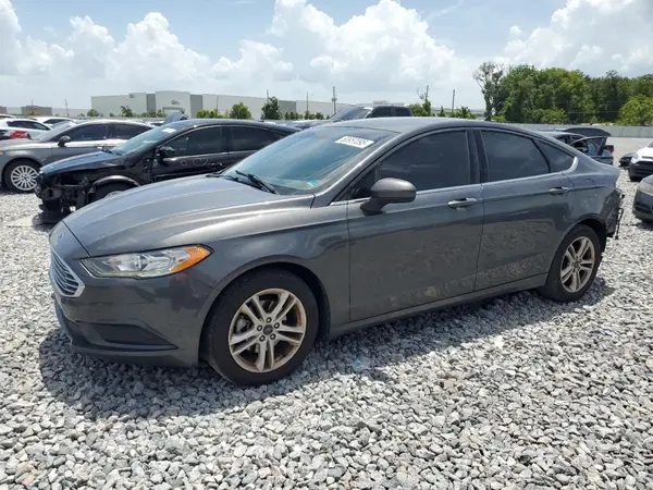 3FA6P0H78JR106937 2018 FORD FUSION - Image 1