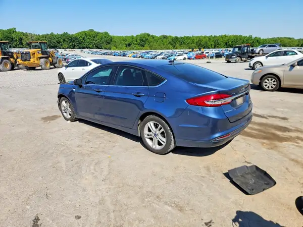 3FA6P0H78JR107067 2018 FORD FUSION - Image 2