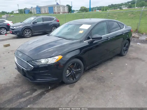 3FA6P0H78JR108252 2018 FORD FUSION - Image 2