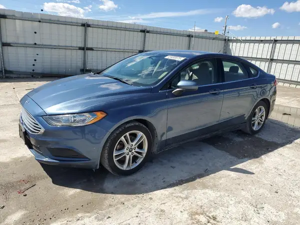 3FA6P0H78JR108266 2018 FORD FUSION - Image 1