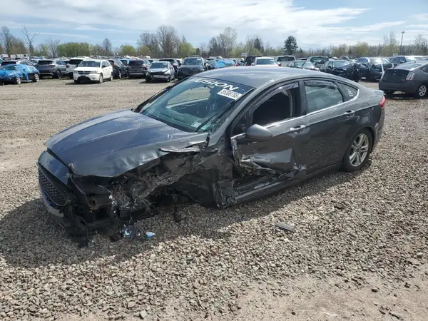 3FA6P0H78JR108395 2018 FORD FUSION - Image 1