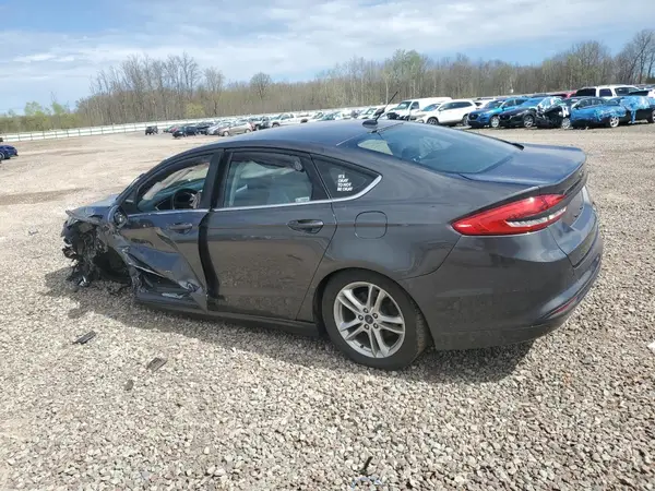 3FA6P0H78JR108395 2018 FORD FUSION - Image 2