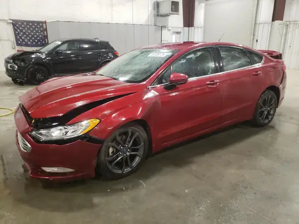 3FA6P0H78JR108512 2018 FORD FUSION - Image 1