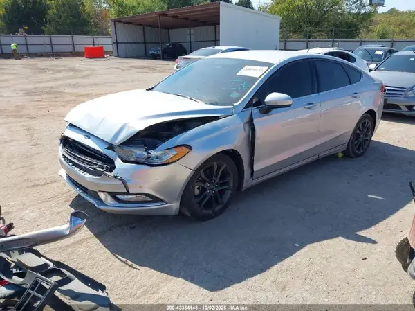 3FA6P0H78JR109689 2018 FORD FUSION - Image 2