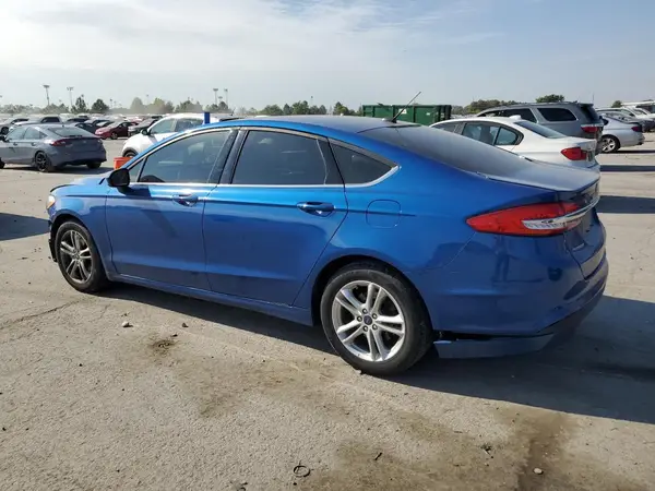 3FA6P0H78JR109854 2018 FORD FUSION - Image 2
