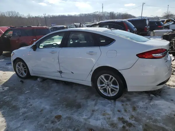 3FA6P0H78JR117260 2018 FORD FUSION - Image 2