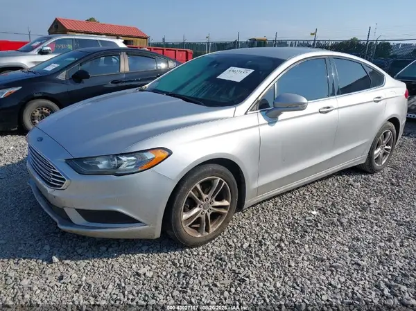 3FA6P0H78JR118313 2018 FORD FUSION - Image 2