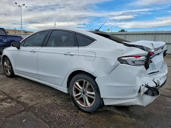 3FA6P0H78JR123737 2018 FORD FUSION - Image 2