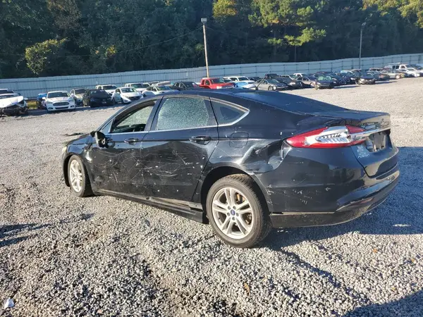 3FA6P0H78JR129411 2018 FORD FUSION - Image 2