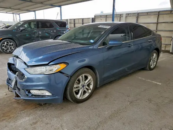 3FA6P0H78JR132938 2018 FORD FUSION - Image 1