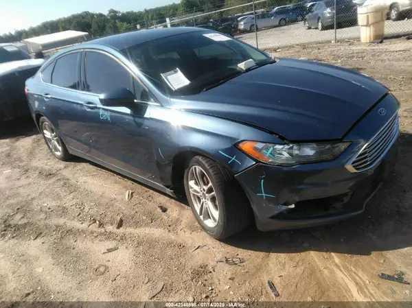 3FA6P0H78JR139324 2018 FORD FUSION - Image 1