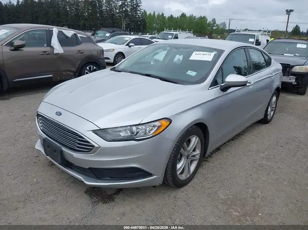 3FA6P0H78JR140201 2018 FORD FUSION - Image 2