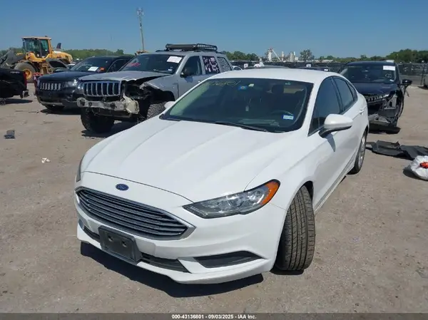 3FA6P0H78JR146242 2018 FORD FUSION - Image 2