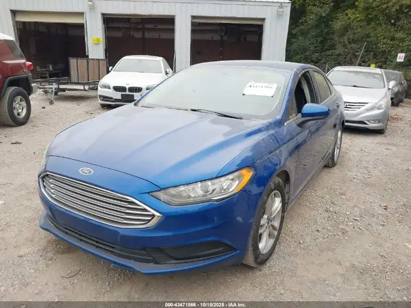 3FA6P0H78JR146399 2018 FORD FUSION - Image 2