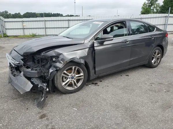 3FA6P0H78JR159475 2018 FORD FUSION - Image 1