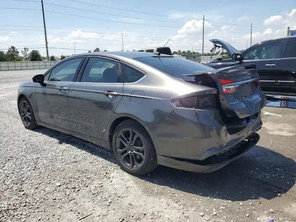 3FA6P0H78JR164272 2018 FORD FUSION - Image 2