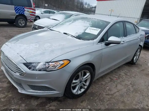 3FA6P0H78JR165924 2018 FORD FUSION - Image 2