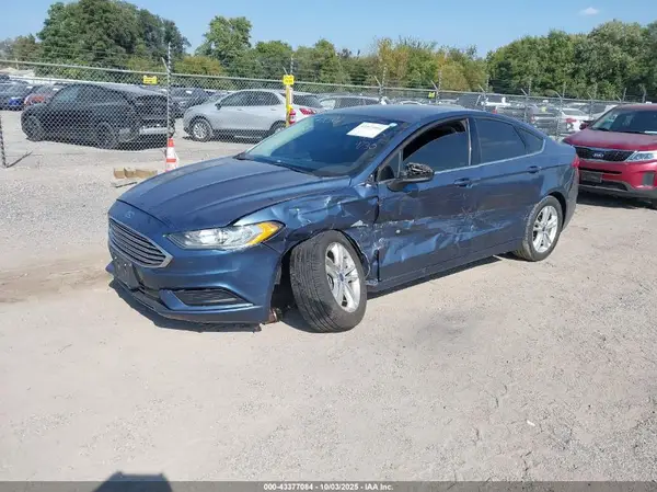 3FA6P0H78JR176227 2018 FORD FUSION - Image 2