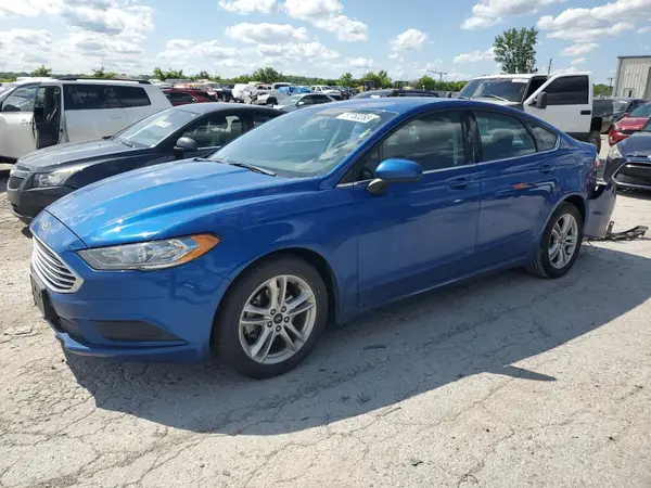 3FA6P0H78JR176602 2018 FORD FUSION - Image 1