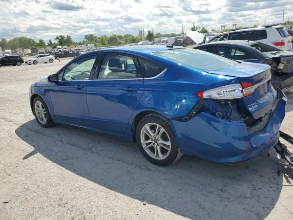 3FA6P0H78JR176602 2018 FORD FUSION - Image 2
