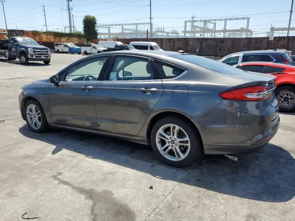 3FA6P0H78JR177040 2018 FORD FUSION - Image 2