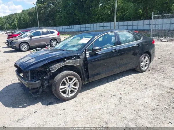 3FA6P0H78JR178396 2018 FORD FUSION - Image 2