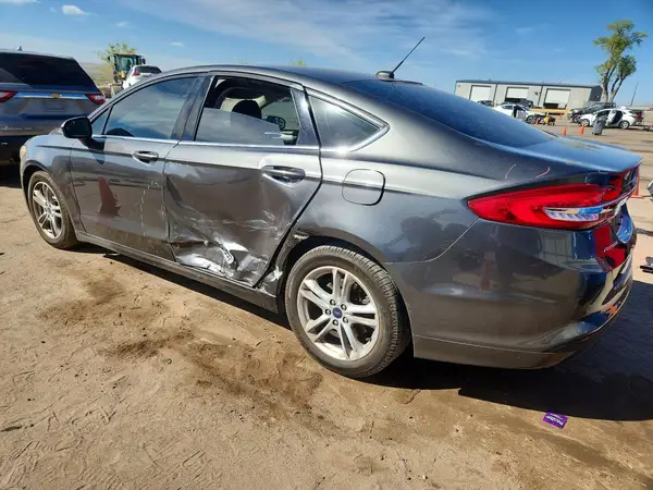 3FA6P0H78JR187339 2018 FORD FUSION - Image 2